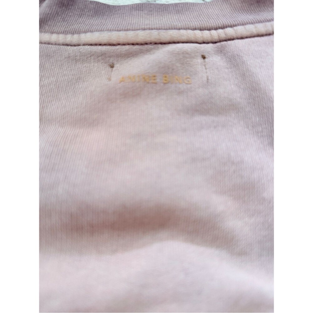 Anine-bing Women's Brown and Purple Sweatshirt - Picture 10 of 10